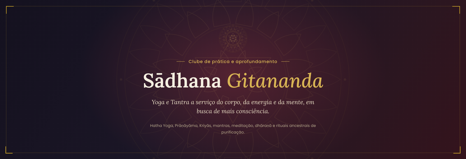 Clube de Sādhana Gitananda